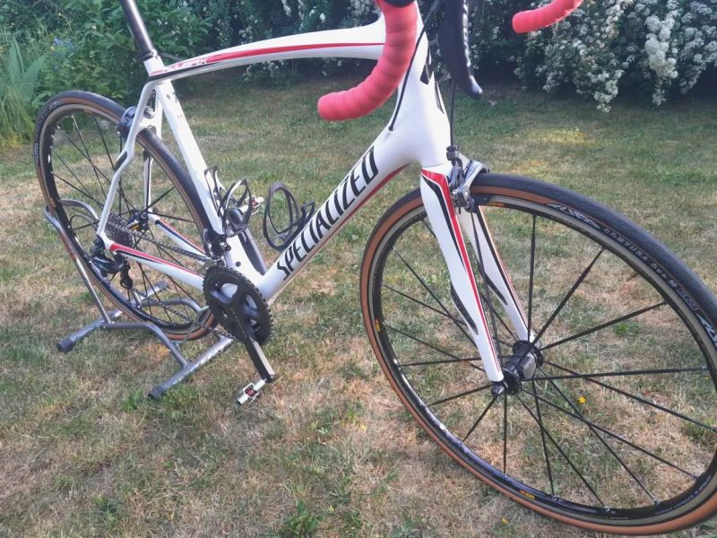 Specialized Roubaix SL4 58 cm, Shimano Ultegra 2x11s, Mavic Ksyrium SLR