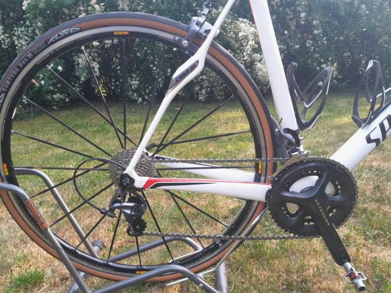 Specialized Roubaix SL4 58 cm, Shimano Ultegra 2x11s, Mavic Ksyrium SLR