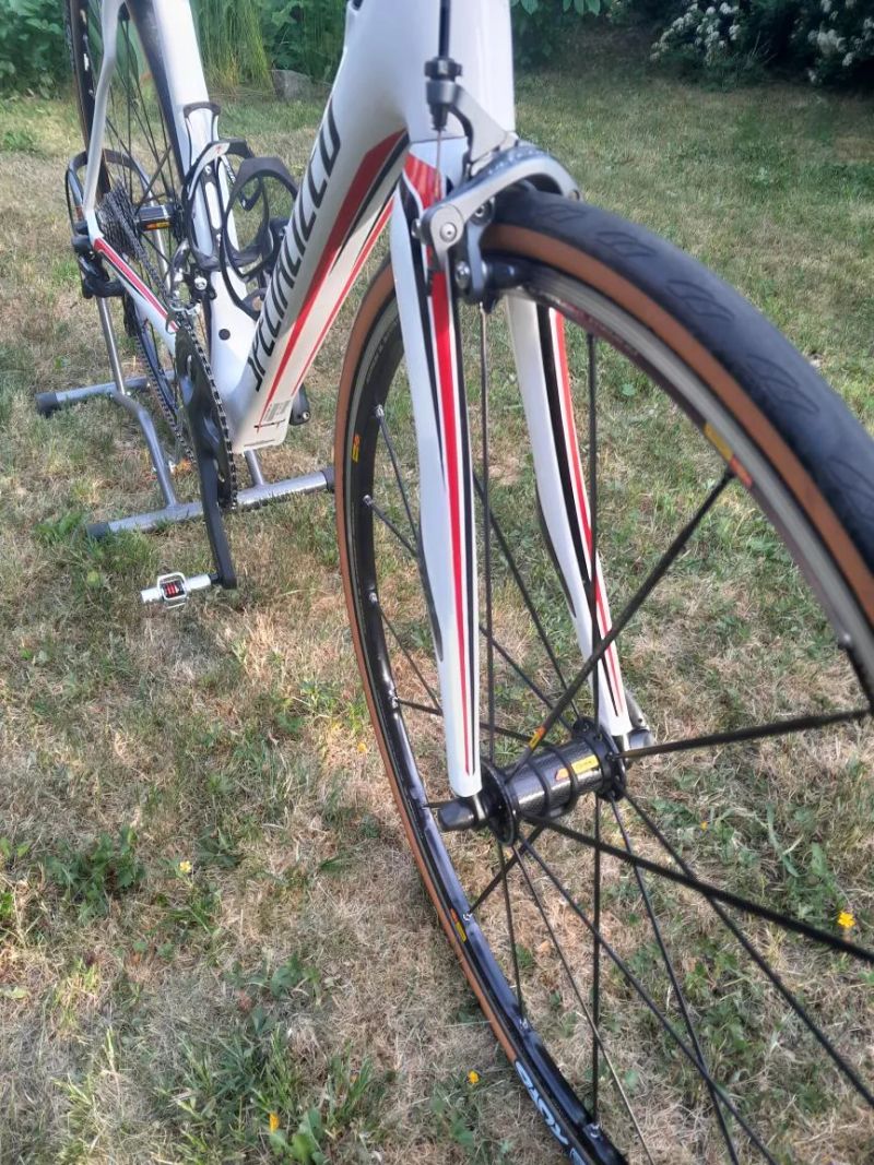 Specialized Roubaix SL4 58 cm, Shimano Ultegra 2x11s, Mavic Ksyrium SLR