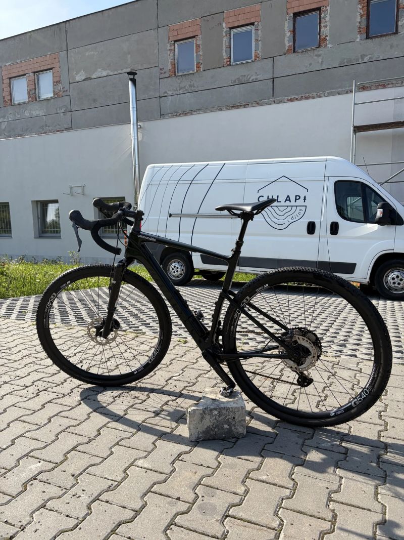 Cannondale Topstone carbon 2 lefty