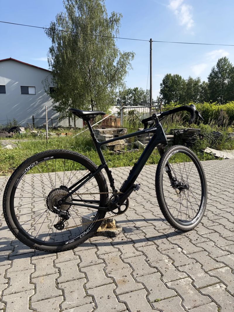 Cannondale Topstone carbon 2 lefty