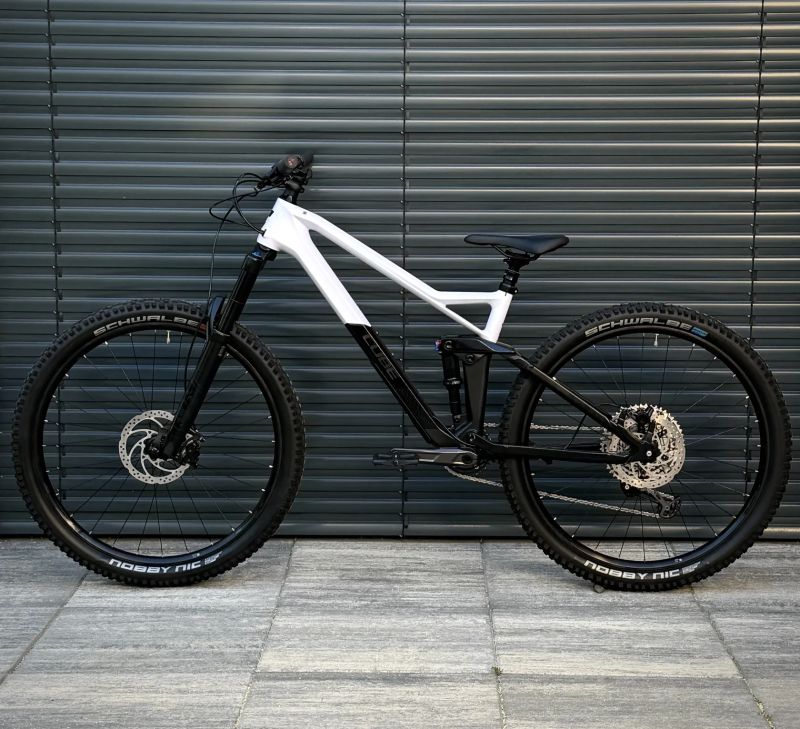 CUBE STING WS 140 HPC RACE 27,5 2021, vel. M