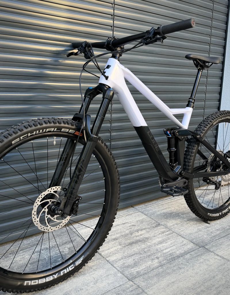 CUBE STING WS 140 HPC RACE 27,5 2021, vel. M