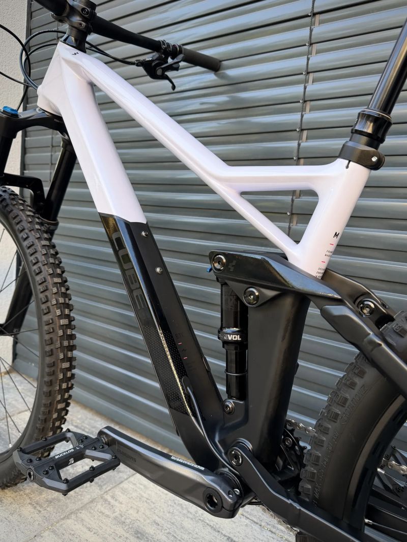 CUBE STING WS 140 HPC RACE 27,5 2021, vel. M