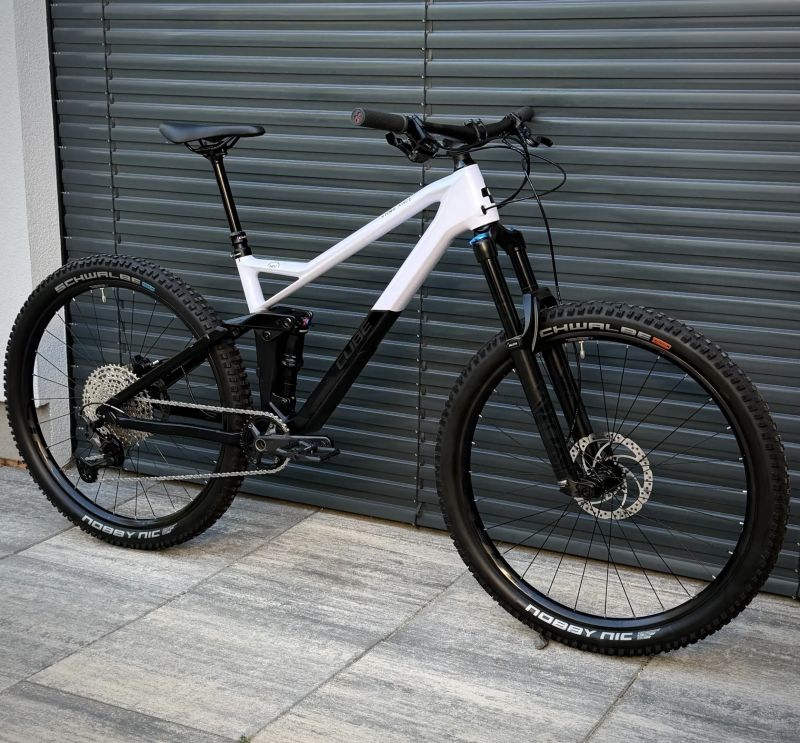 CUBE STING WS 140 HPC RACE 27,5 2021, vel. M