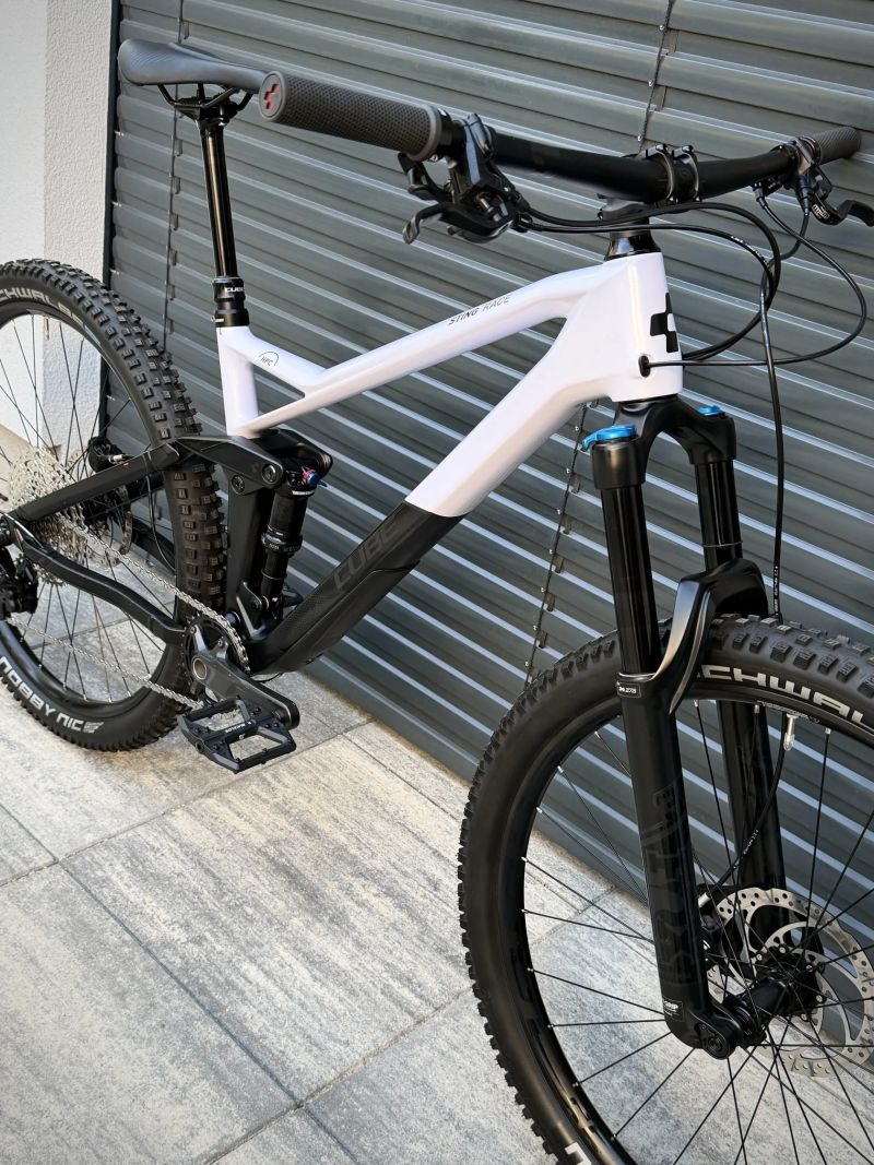 CUBE STING WS 140 HPC RACE 27,5 2021, vel. M