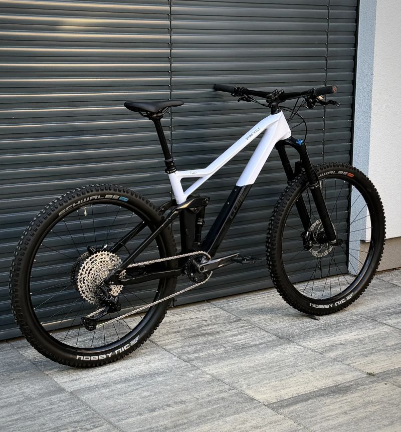 CUBE STING WS 140 HPC RACE 27,5 2021, vel. M