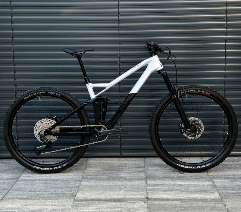 CUBE STING WS 140 HPC RACE 27,5 2021, vel. M