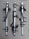 3x Thule 591 sjednocené zámky