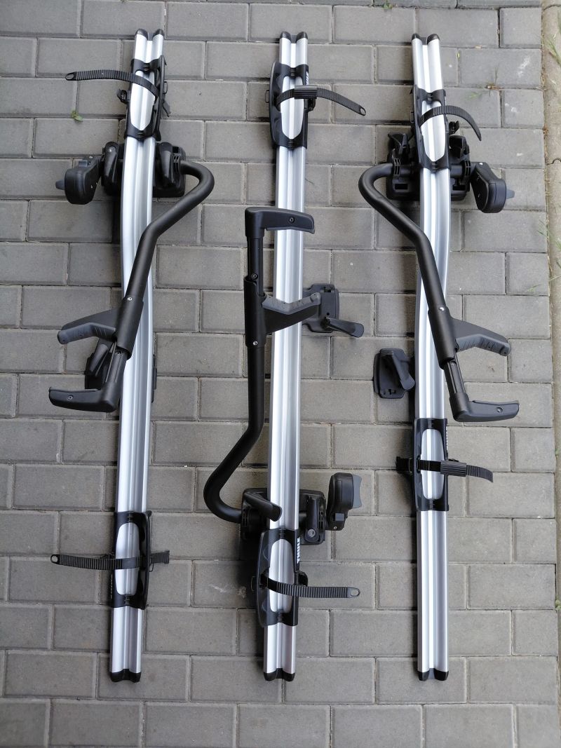 3x Thule 591 sjednocené zámky