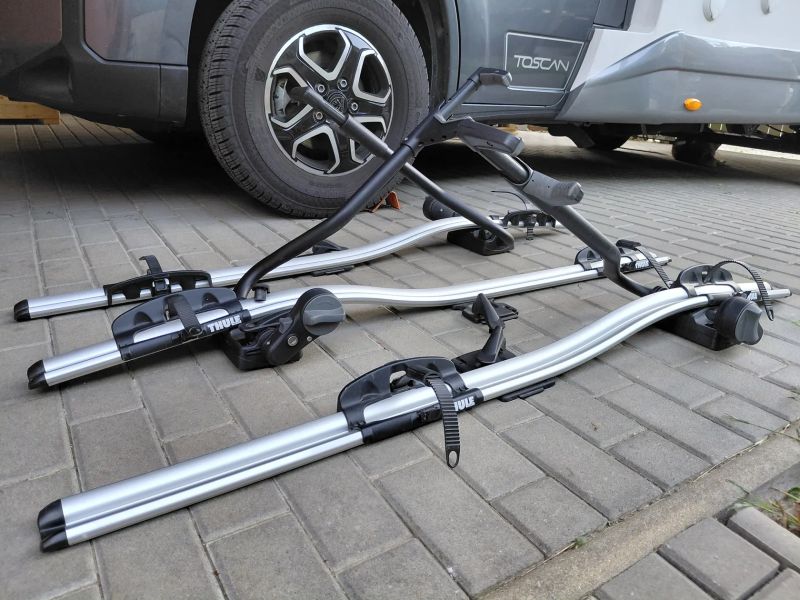 3x Thule 591 sjednocené zámky