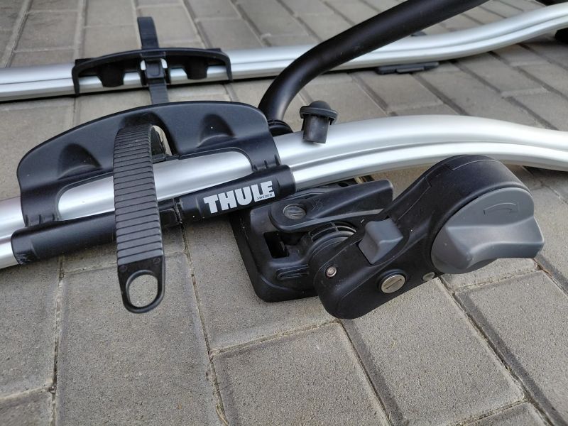 3x Thule 591 sjednocené zámky