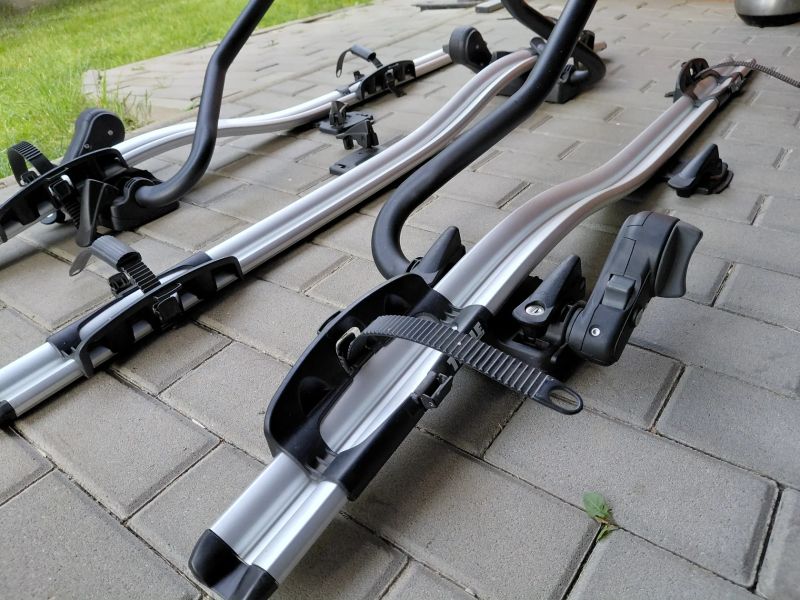 3x Thule 591 sjednocené zámky