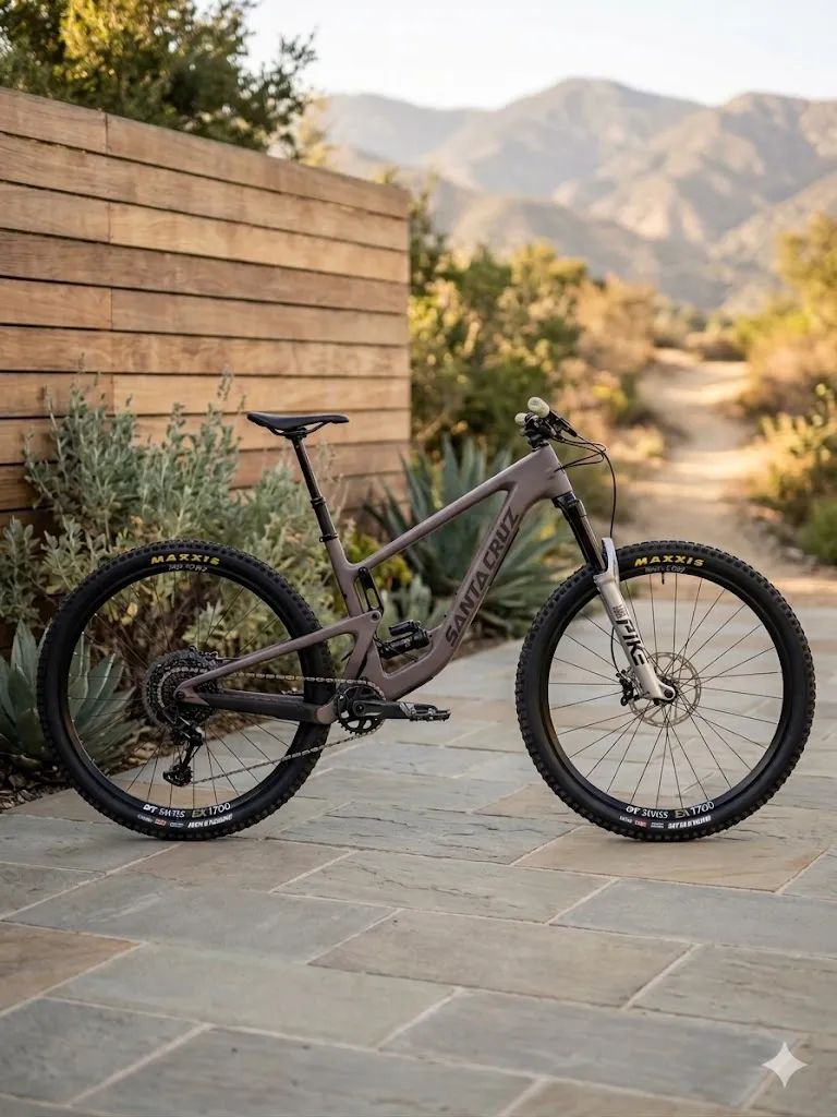 Santa Cruz Tallboy V5 CC (Matte Taupe) – TOP stav