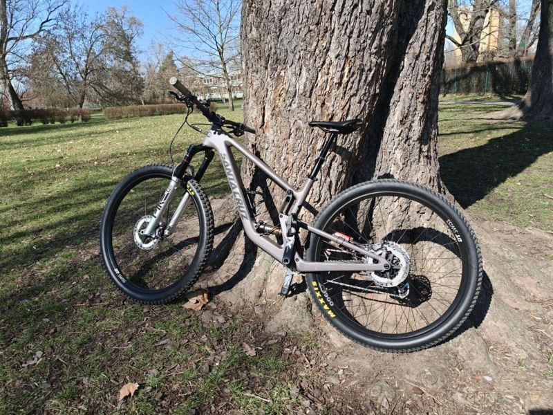 Santa Cruz Tallboy V5 CC (Matte Taupe) – TOP stav