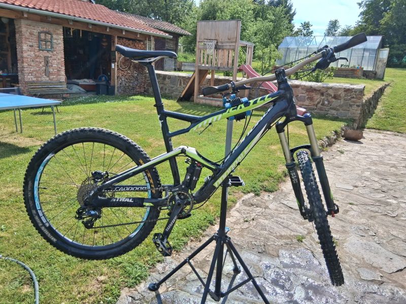 Cannondale Jekyll 