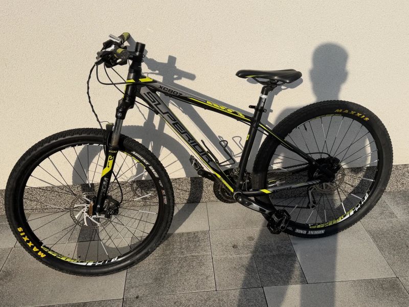 Superior XC 807 Lime