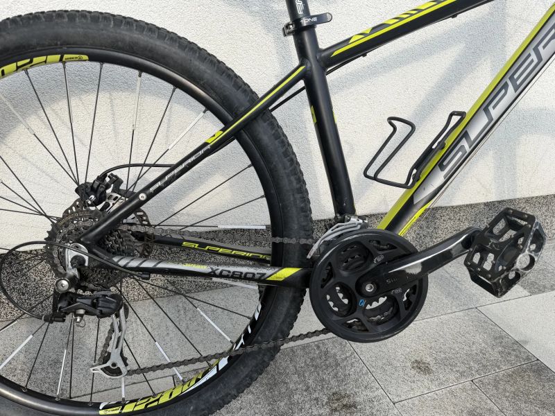 Superior XC 807 Lime