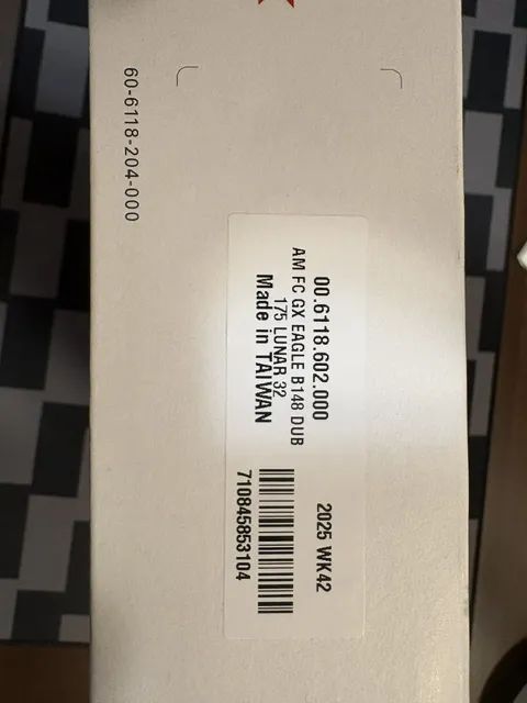 MTB kliky SRAM GX Eagle DUB 