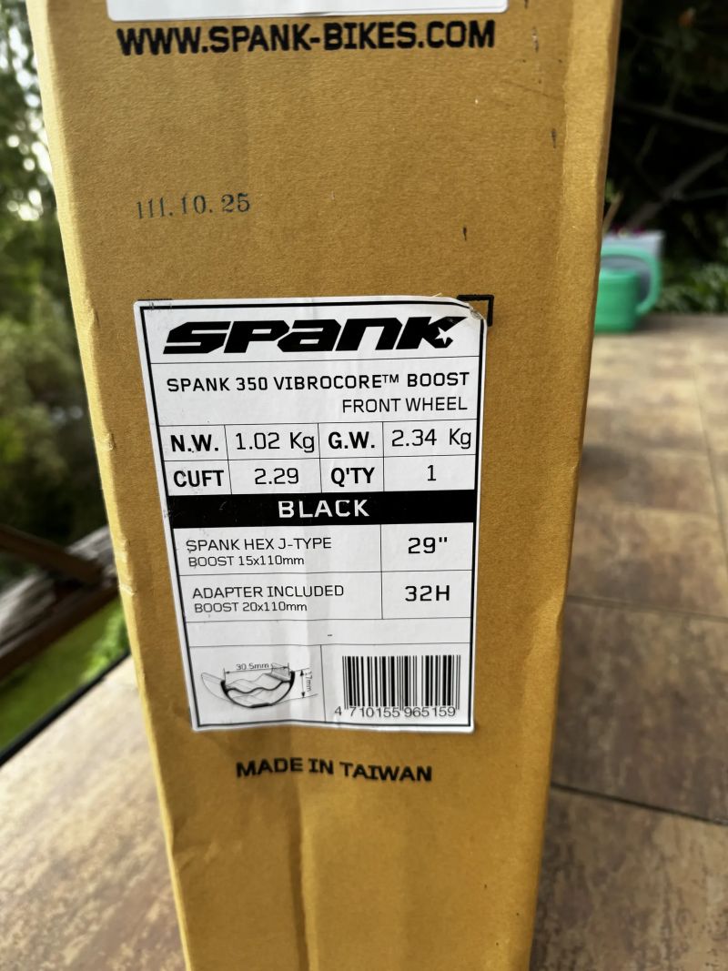 Zapletená kola Spank Vibrocore 29/27.5”