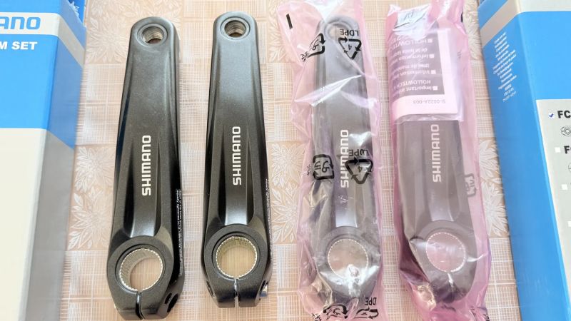 Nové kliky Shimano FC-8000