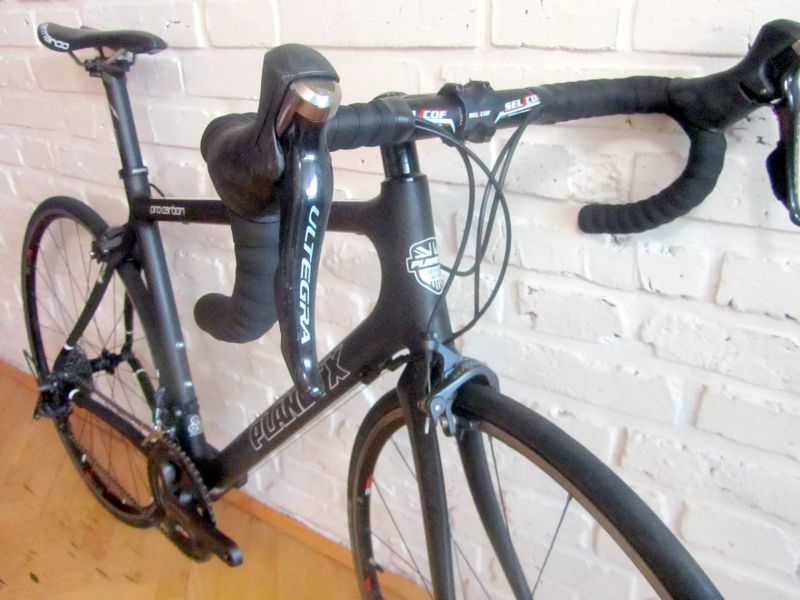 PLANET X PRO na Shiamno ULTEGRA, 56 cm. ZÁNOVNÍ. 1ROK ZÁRUKA