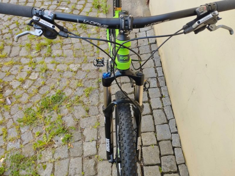 horské kolo Checker Pig Race 27,5, rám S, 3x10, DEORE XT/SLX, po servisu, pro výšku 150-165cm,dárek