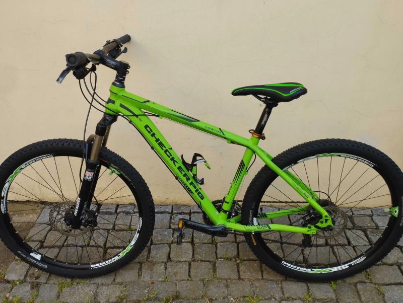 horské kolo Checker Pig Race 27,5, rám S, 3x10, DEORE XT/SLX, po servisu, pro výšku 150-165cm,dárek