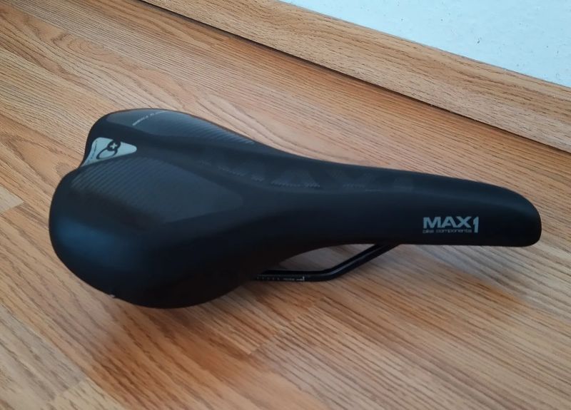 Pánské sedlo MAX1 Comfort Plus 150