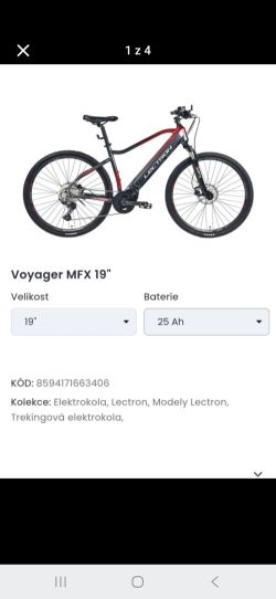 Lectron Voyager RX