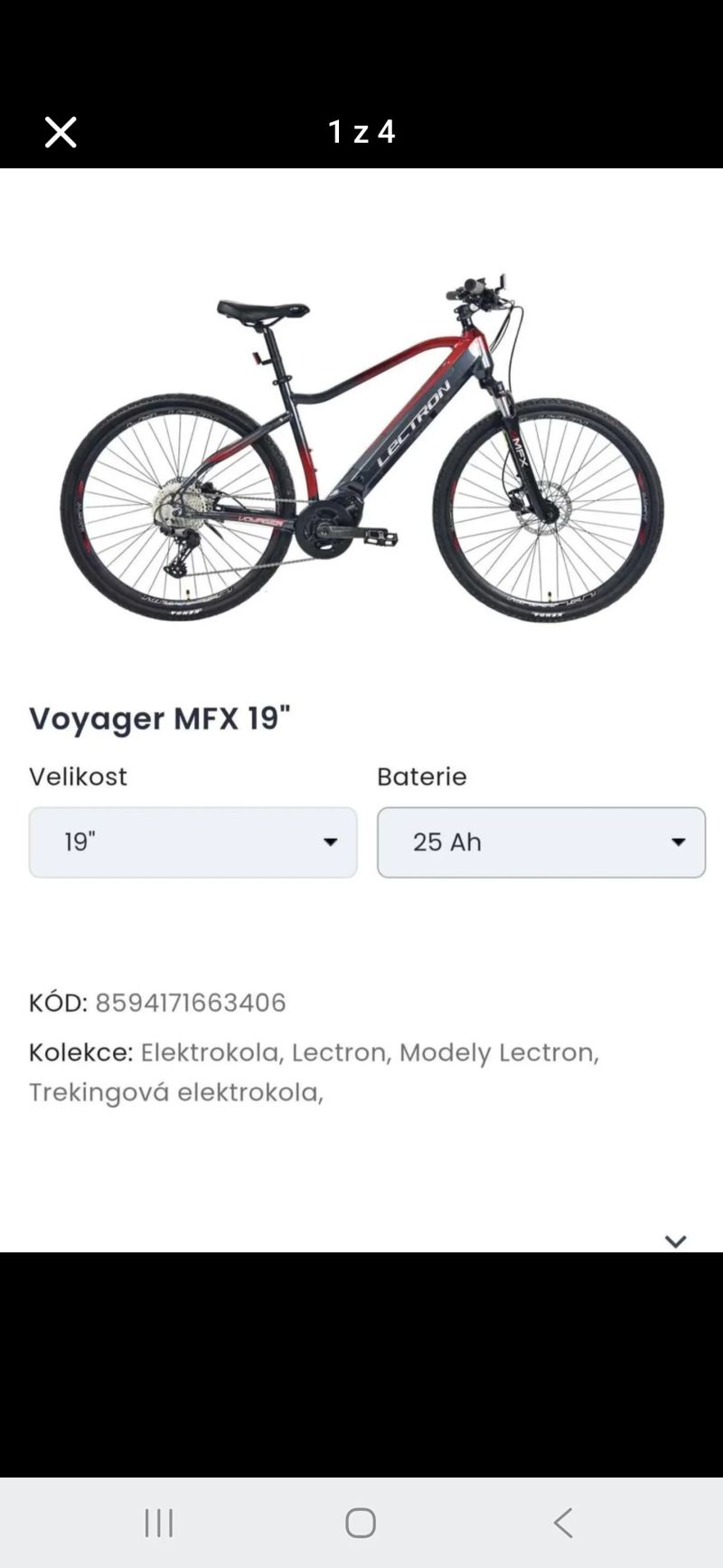 Lectron Voyager RX