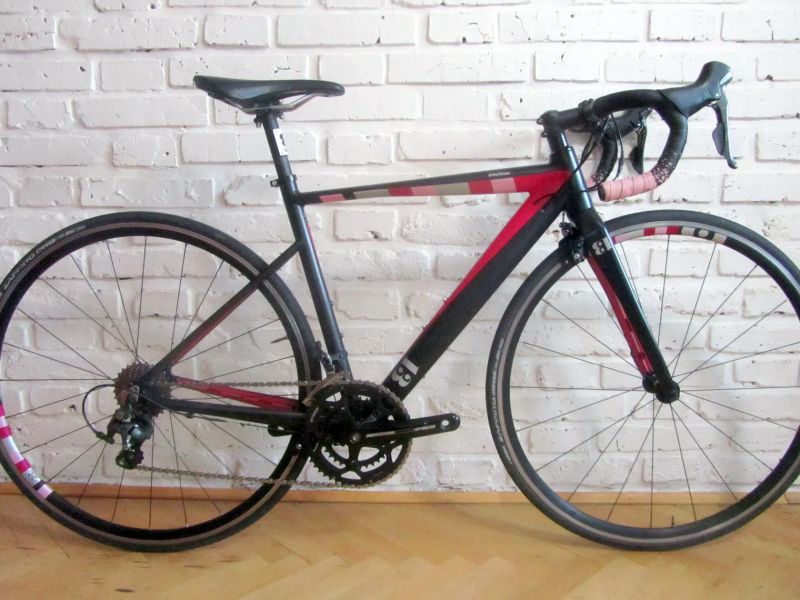 Dámský 13 INTUITION LAMBDA na Shimano TIAGRA, 52cm. 1ROK ZÁRUKA