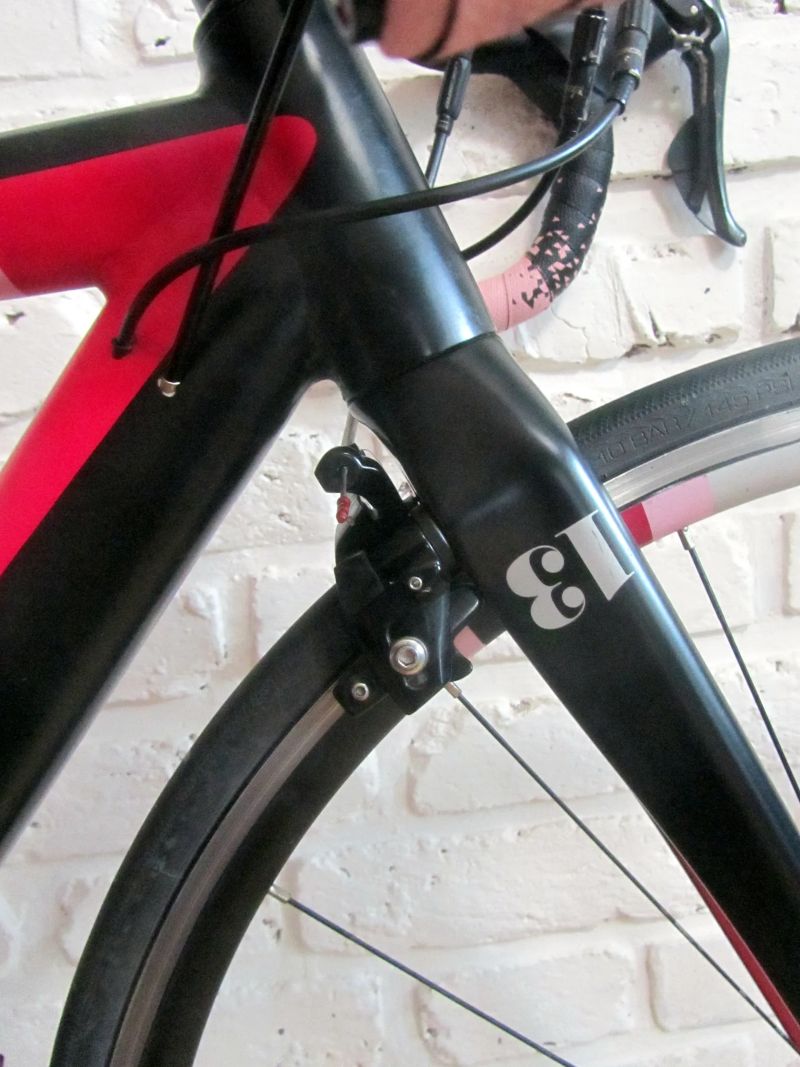 Dámský 13 INTUITION LAMBDA na Shimano TIAGRA, 52cm. 1ROK ZÁRUKA