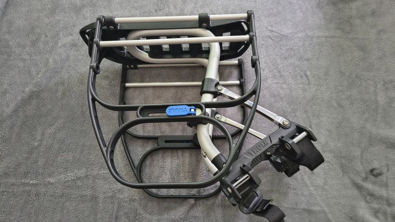 Thule nosič Tour Rack + Pack'n'Pedal