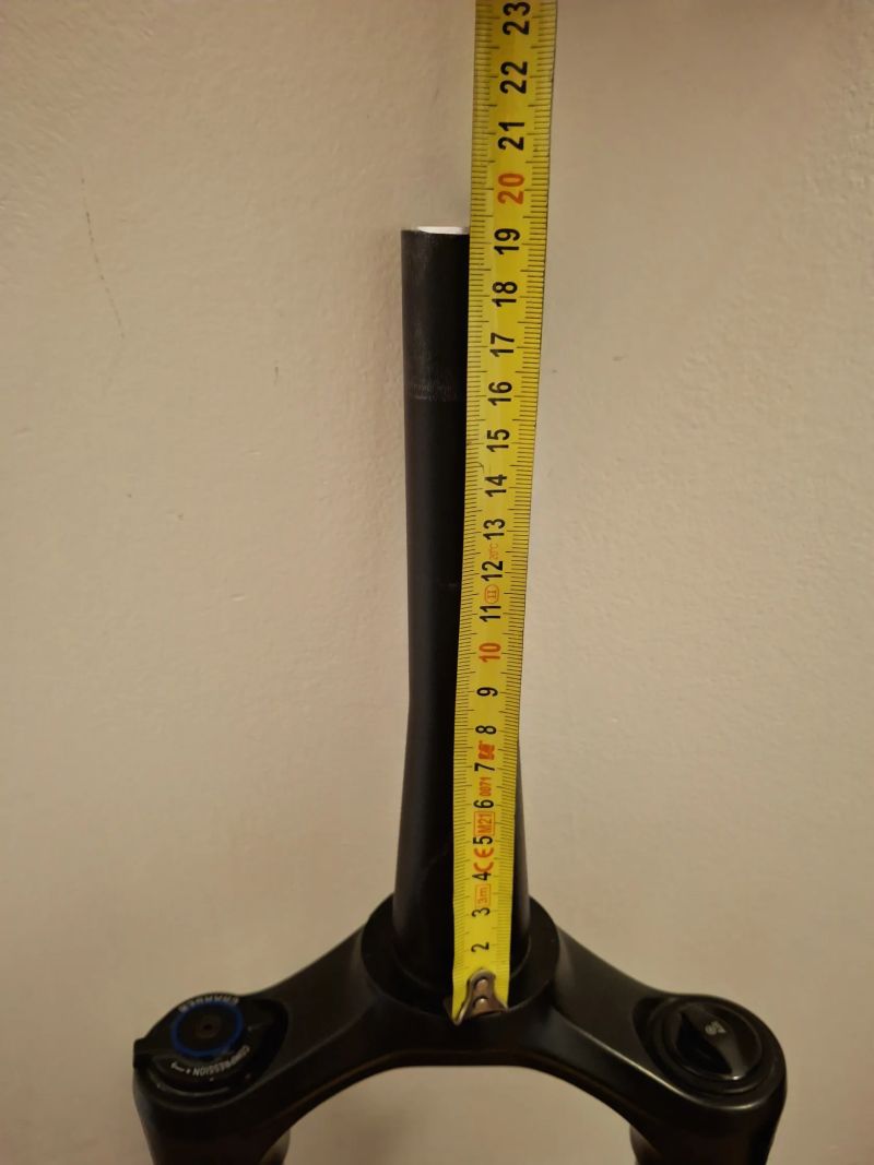 RockShox Lyrik Select+ 170mm 27,5"