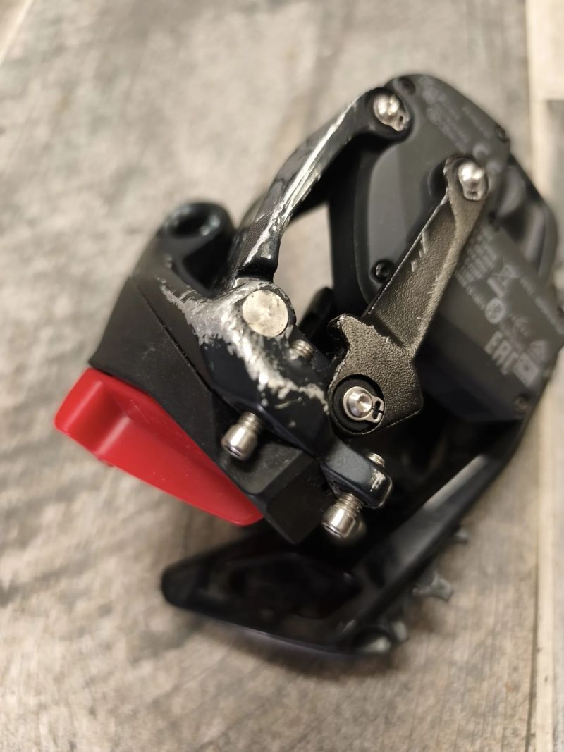Přehazovačka SRAM Force AXS 12rychlostní D1 max. 33T