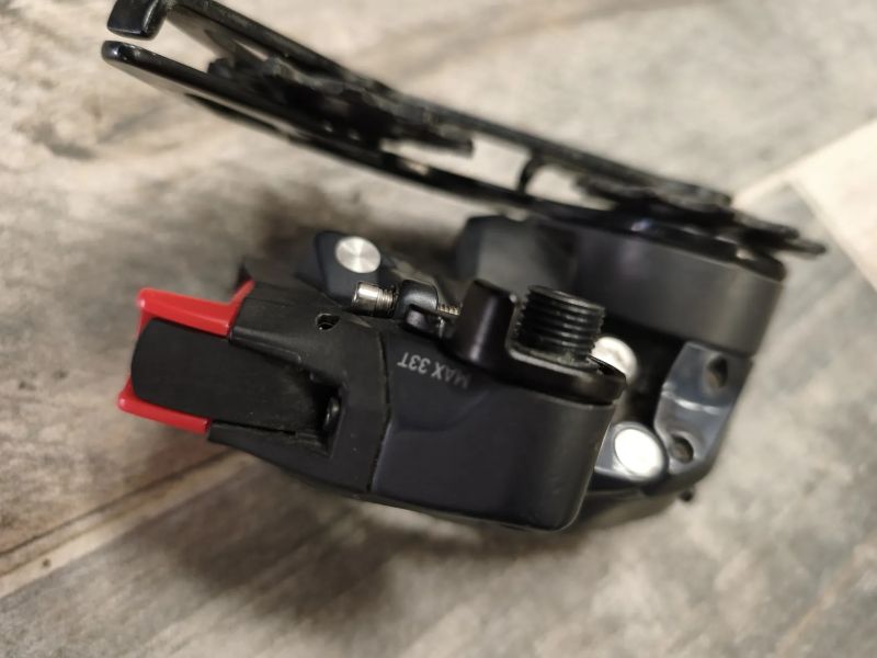 Přehazovačka SRAM Force AXS 12rychlostní D1 max. 33T