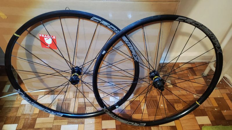 Zapletená kola Mavic crossmax 29"