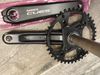 grevel kliky Shimano Cues FC-U6030-1 172,5mm s převodníkem 40z
