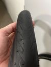 PLÁŠŤ PIRELLI P ZERO™ ROAD TLR 30-622, TECHLINER, 127TPI, ČERNÝ