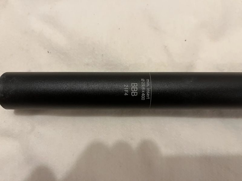 Sedlovku BBB 29,6x400mm