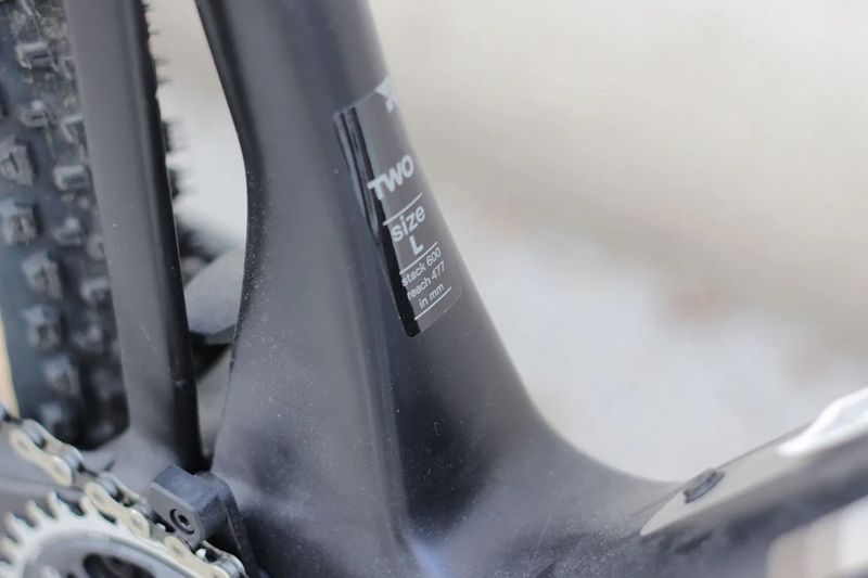 BMC Fourstroke TWO ARCTIC SILVER / BLACK vel. L