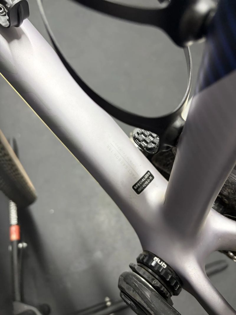 TOP!!! Specialized CRUX 5 56cm amethyst frost rámová sada 