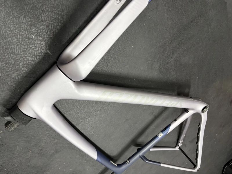 TOP!!! Specialized CRUX 5 56cm amethyst frost rámová sada 
