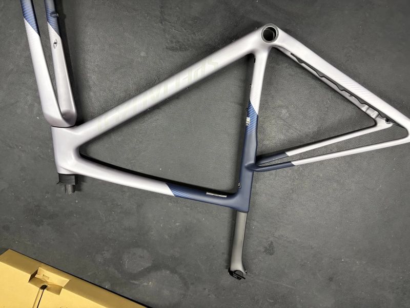 TOP!!! Specialized CRUX 5 56cm amethyst frost rámová sada 