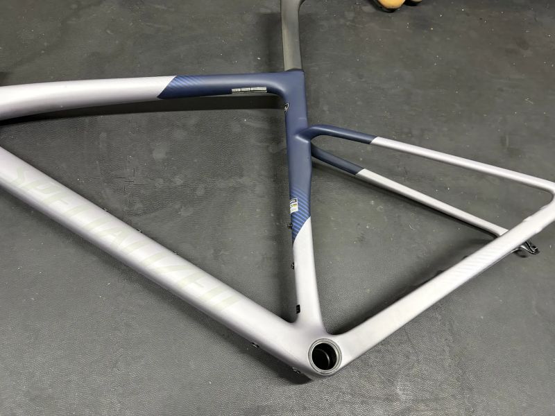 TOP!!! Specialized CRUX 5 56cm amethyst frost rámová sada 