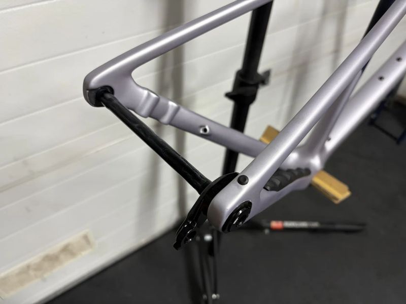 TOP!!! Specialized CRUX 5 56cm amethyst frost rámová sada 
