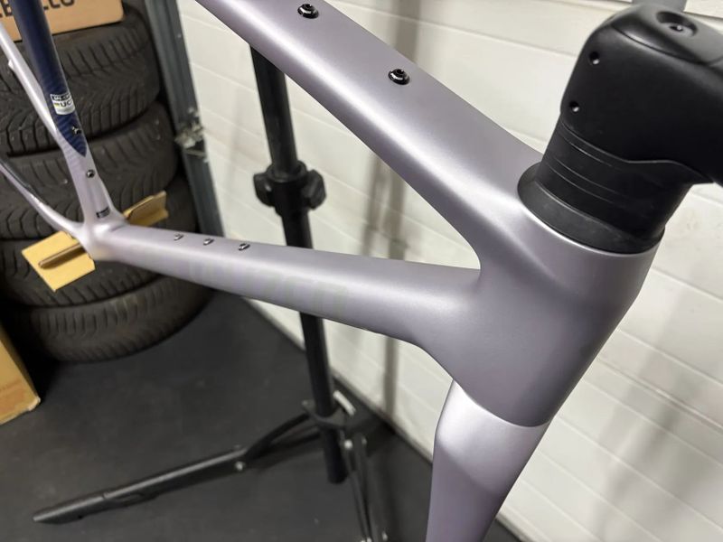 TOP!!! Specialized CRUX 5 56cm amethyst frost rámová sada 