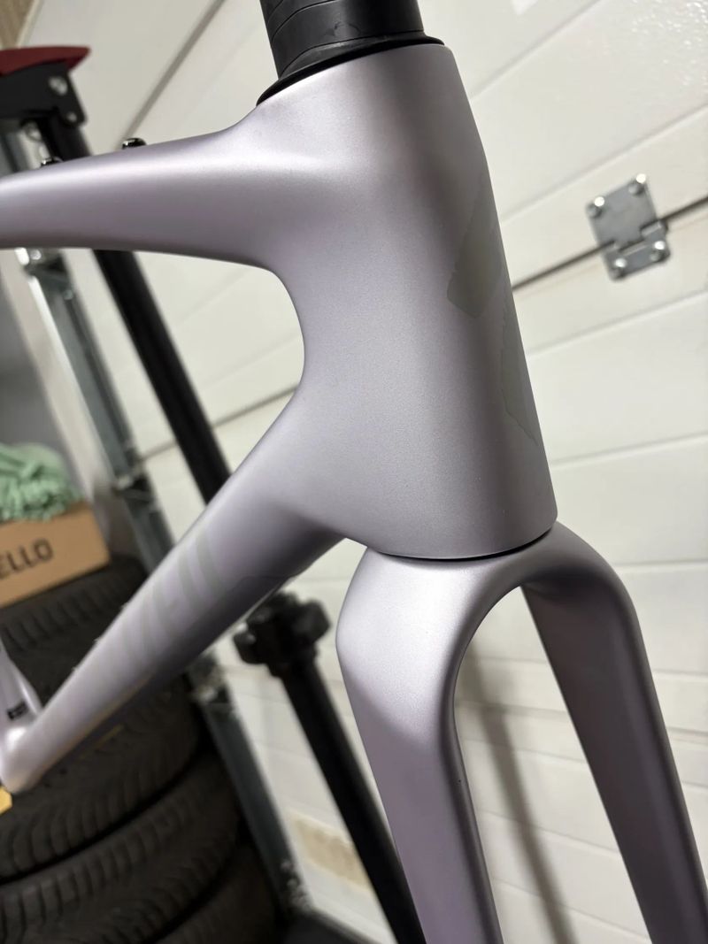 TOP!!! Specialized CRUX 5 56cm amethyst frost rámová sada 