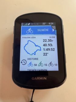 Garmin Edge 540 - použitý